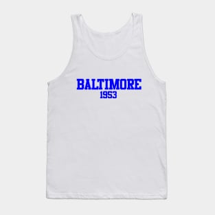 Baltimore 1953 Tank Top